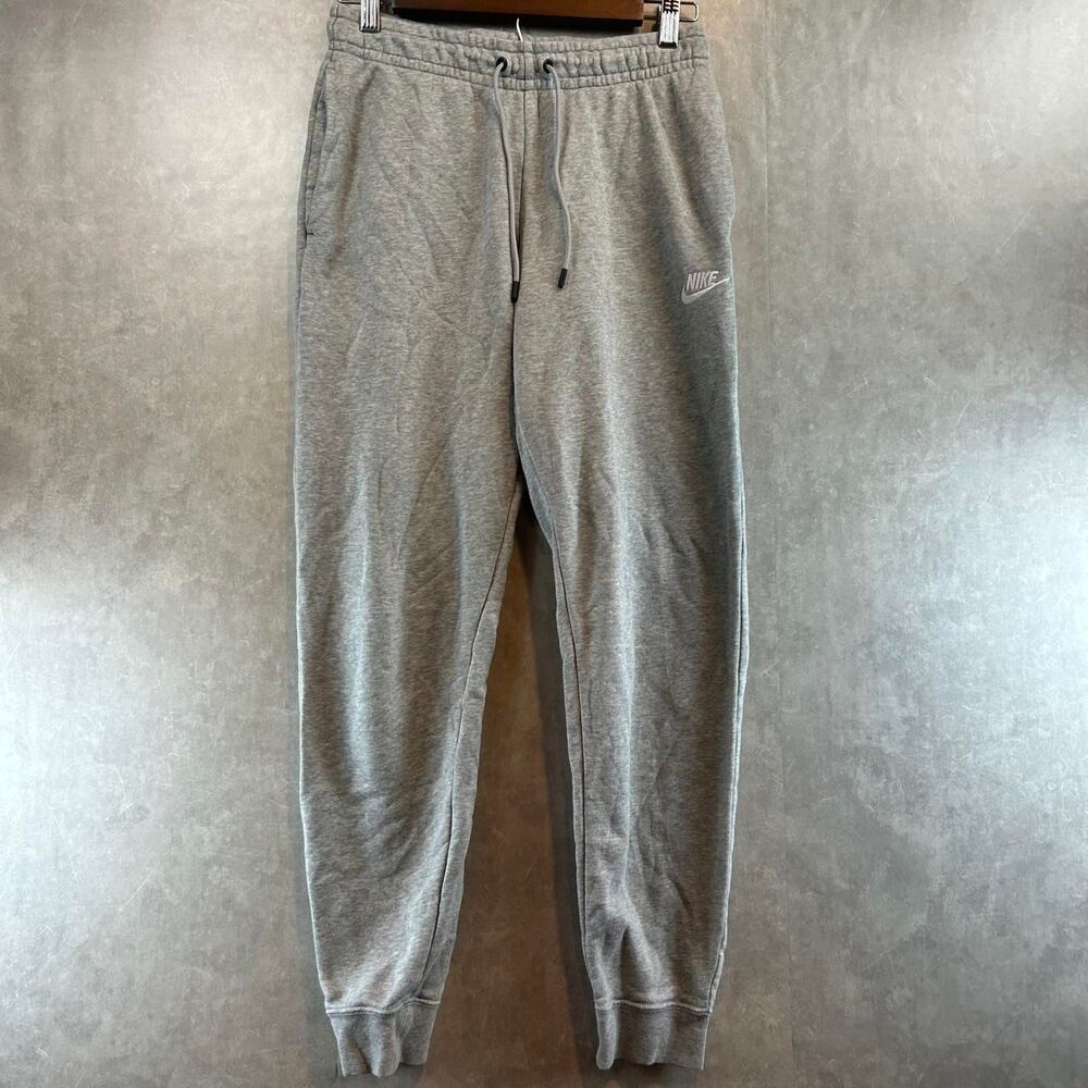 Nike Men's Grey Joggers-tracksuits